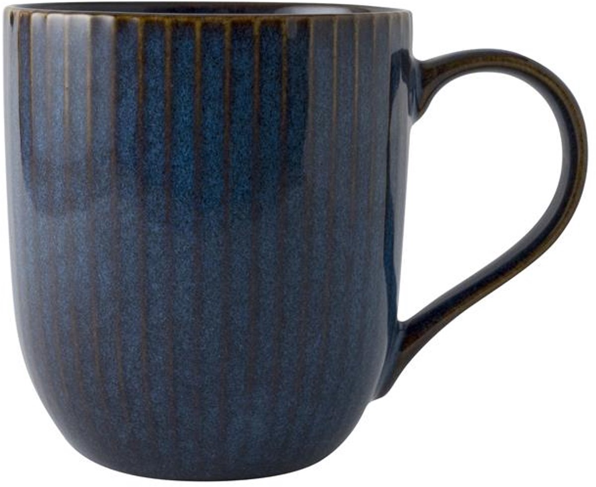 Dutch Rose Sapphire beker 41cl blauw 4st