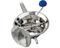 OMAC Passeerzeef - RVS - 24 cm