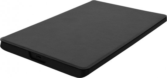 Goodline® - Hoesje geschikt voor de Kobo Aura ONE (7,8") N709 - Hard Cover Hoes / Slimfit Sleepcover - Zwart van Merkloos — afbeelding 4