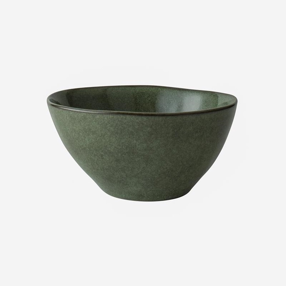 Dutch Rose Serenity Kom Ø15cm Groen 4st
