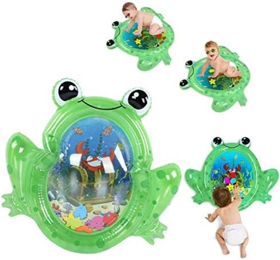 Foto: Opblaasbare water mat zwembad flaot speelgoed voor kinderen baby zomer zwemmen centrum water game play opblaasbare mat voor strand zwemmen party zomer zwemmen