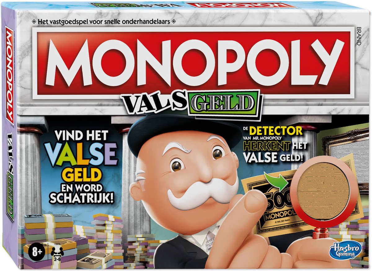 Monopoly Crooked Cash (NL versie) — afbeelding 9