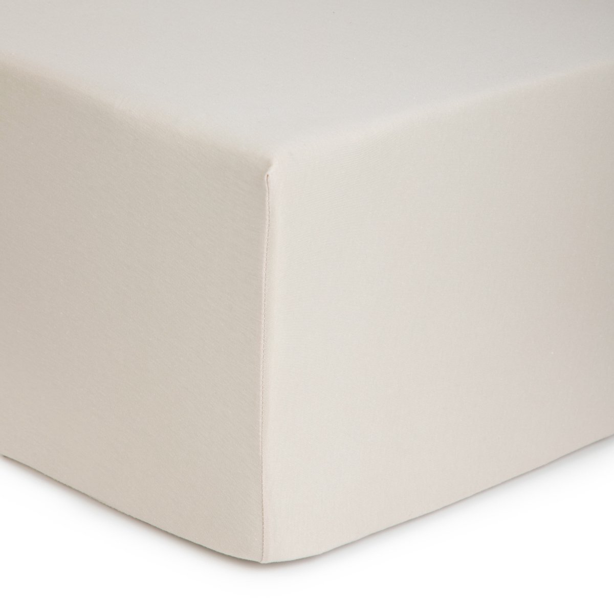 Homla Laken - PELLY - jersey beige PREMIUM - 160x200 cm - 874104