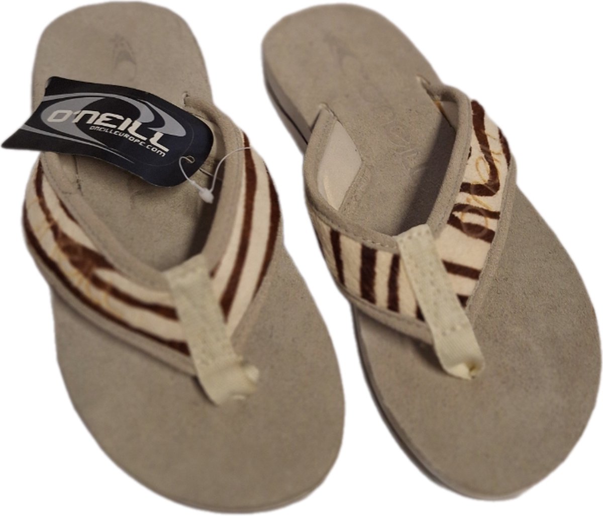 O’NEILL ZEBRA SLIPPER Salt Water
