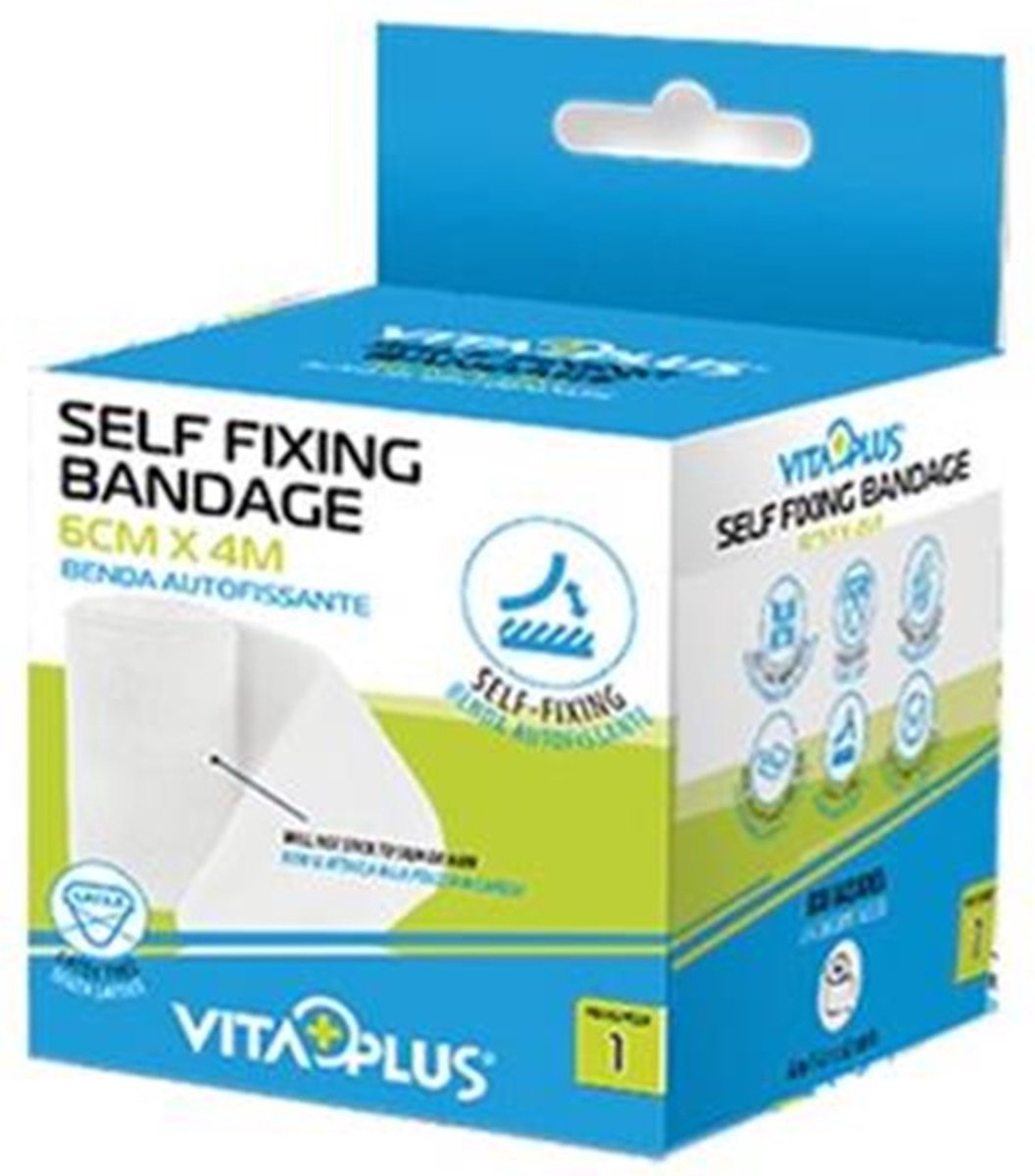 Goedkoopste VitaPlus Rol bandage 6 cm x 4 meter