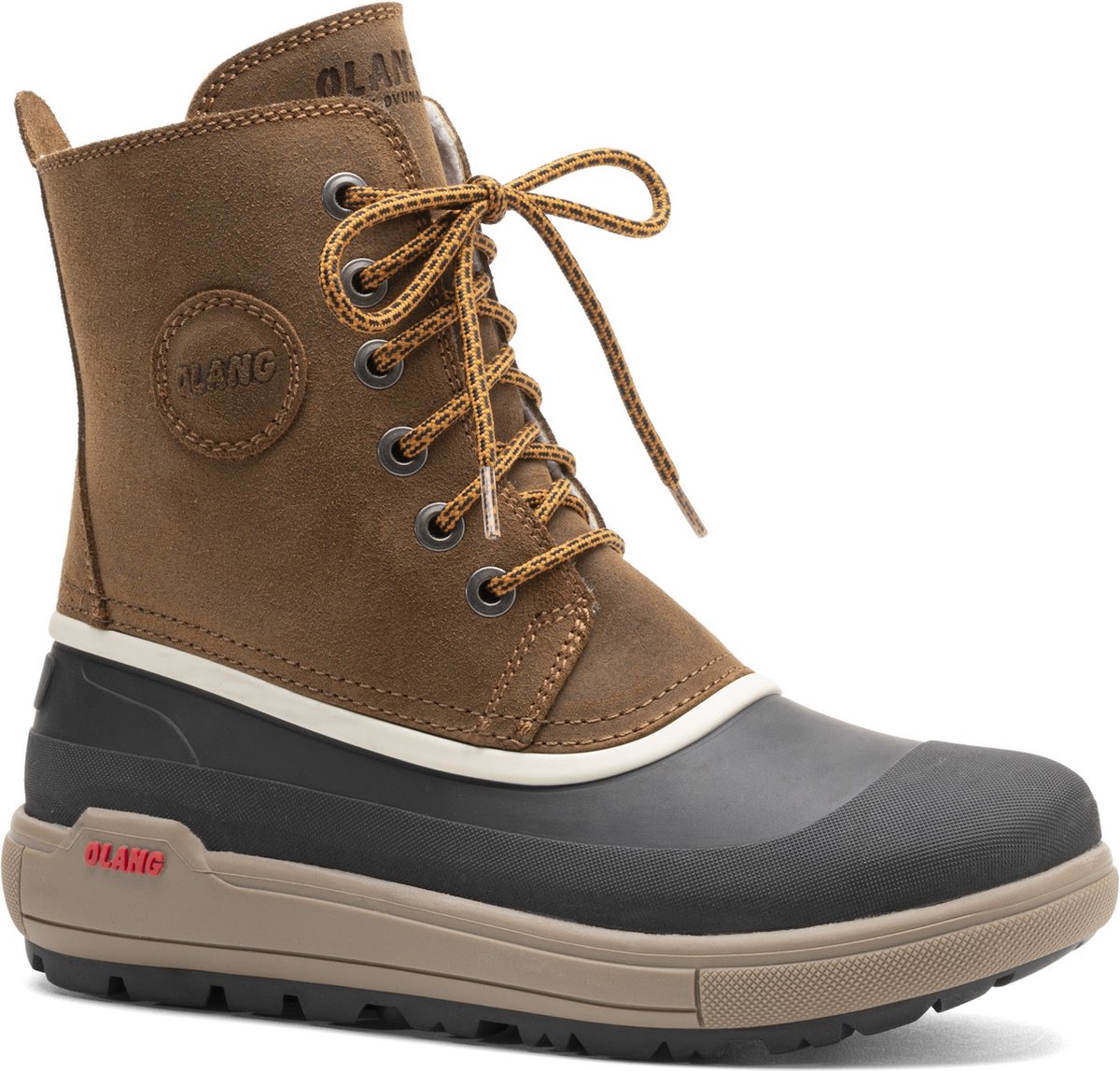 Olang Calgary Snowboots Dames Cannella Bruin