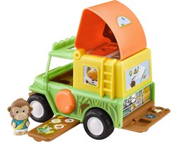 Klorofil speelset de Safari Jeep incl 1 poppetje uit de Apen familie