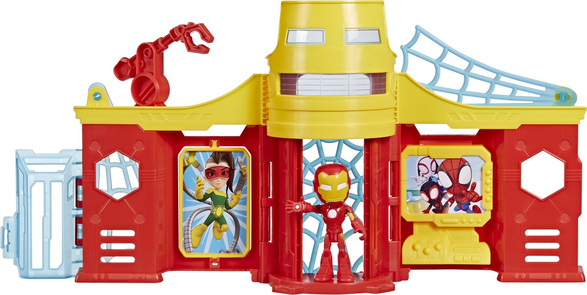 Marvel Spidey and His Amazing Friends Stark Tower