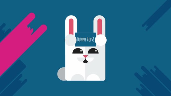 Megableu Bunny Hops - Het Ultieme Actievolle Partyspel - Voor Jongeren en Volwassenen - Vanaf 14 Jaar - 4-16 Spelers - Beschrijven, Zingen en Uitbeelden