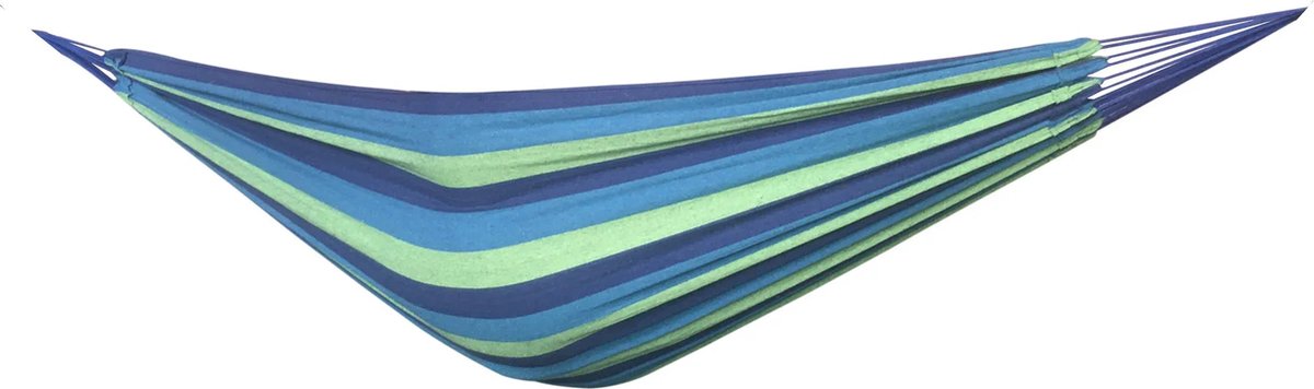 Viking Choice - Hangmat - 2 persoons - 220x150 cm - blauw groen
