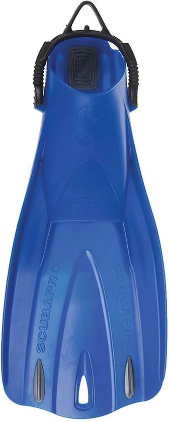 Palmes De Voyage SCUBAPRO GO - Légères, Compactes Pour Plongée Et Snorkeling - Taille Réglable