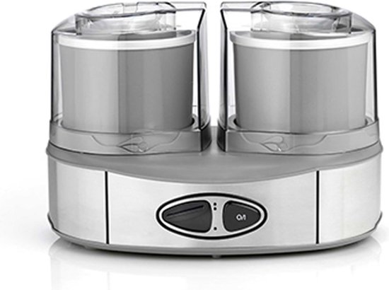 IJsmachine, ijsmachine voor kinderen - ijsmachine voor thuis, handmatige snelle resultaten, treat maker voor ijs, sorbet en langdurige koeling