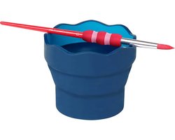 foto van Faber-Castell watercup - Clic & Go - blauw - FC-181510