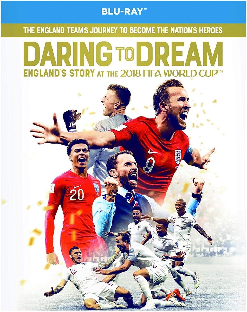 Daring To Dream: England's Story At The 2018 Fifa World Cup
