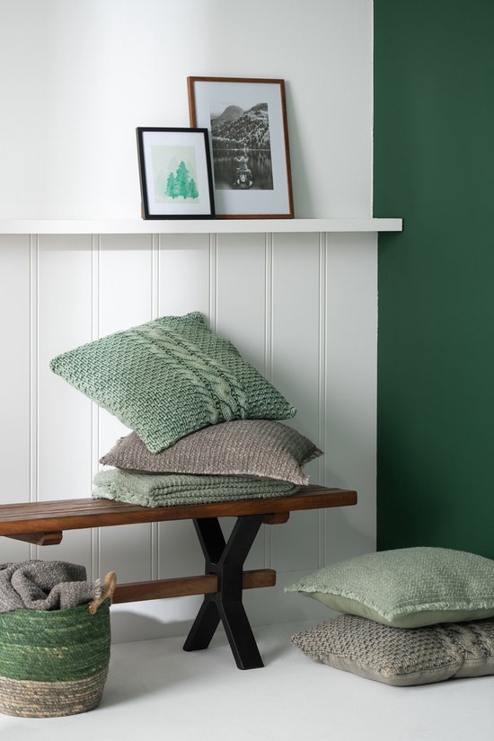 J-Line cadre photo Basic - bois - noir - moyen - 2 pièces