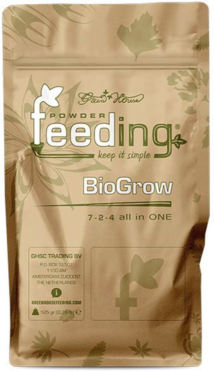 GH Feeding BioGrow 125gr