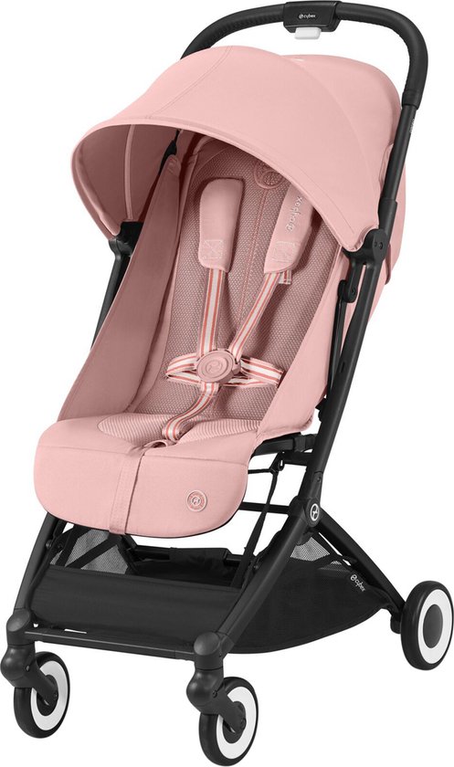 Cybex Orfeo - Buggy - Black Frame - Candy Pink