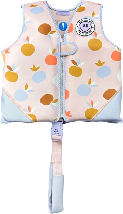 Swim Essentials Zwemvest - Meerkleurig - Summer Fruits - 3/6 Jaar