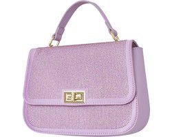 YWG - Handtas Glamour - Paars PU