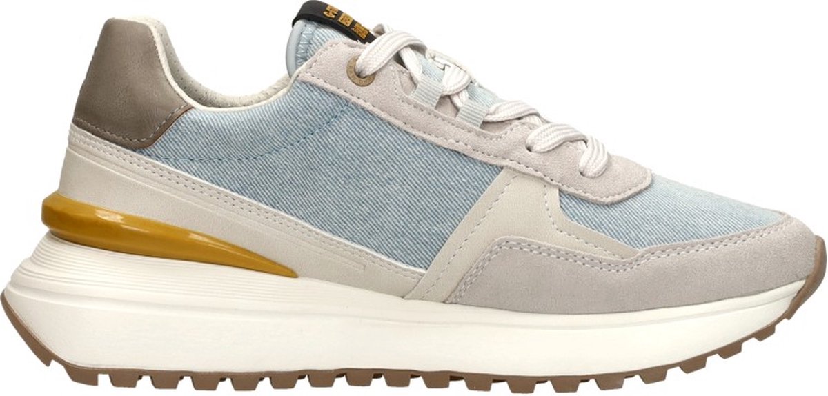 G-star Lyn DNM W Sneakers Laag - Licht blauw - Maat 36 op Prijzenvolger.com