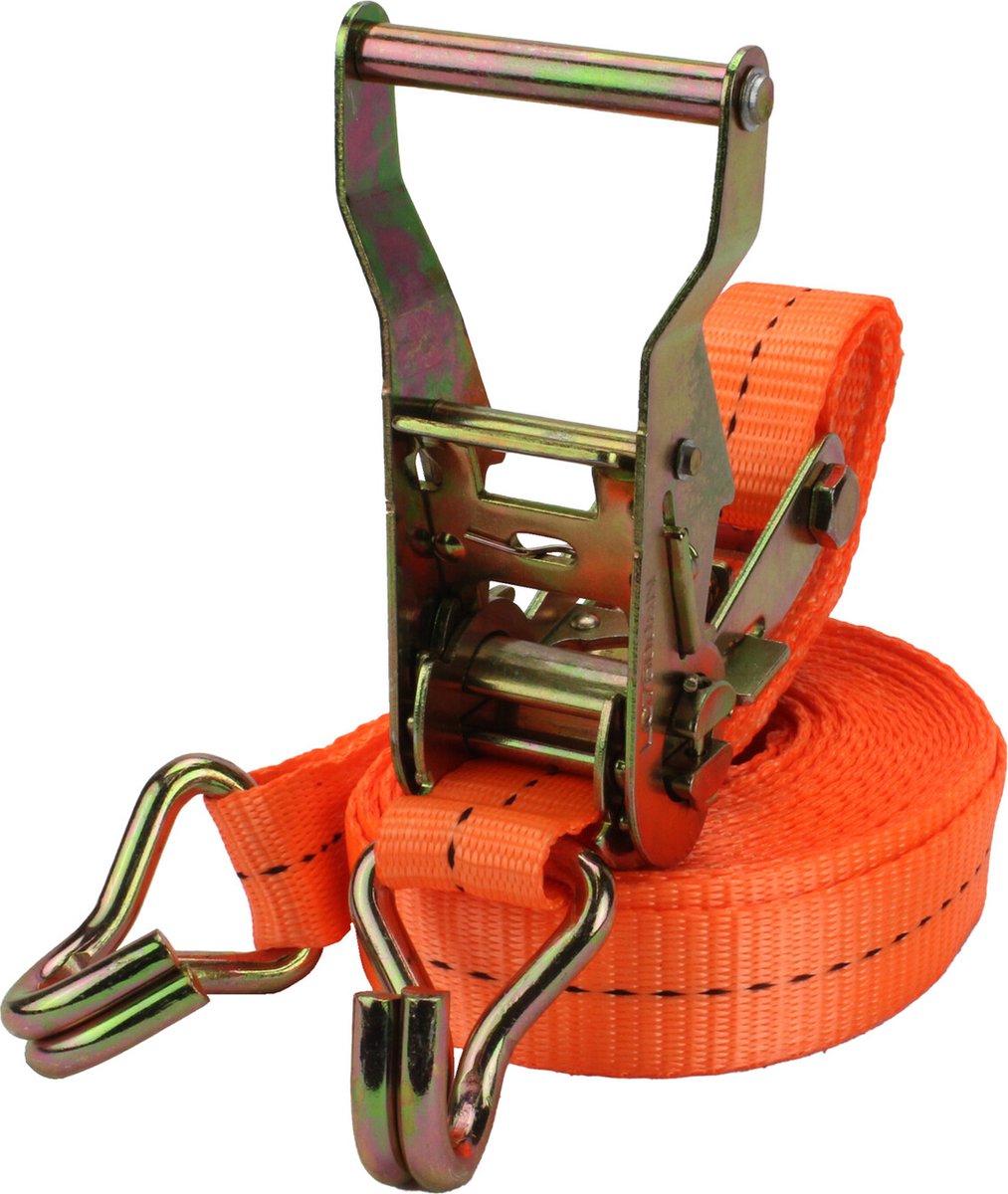Spanband 2-delig | 1500kg | 28mm | 6 meter