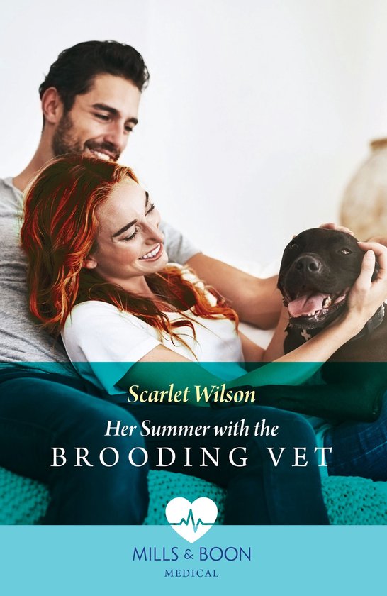 Her Summer With The Brooding Vet (Mills & Boon Medical) - cover