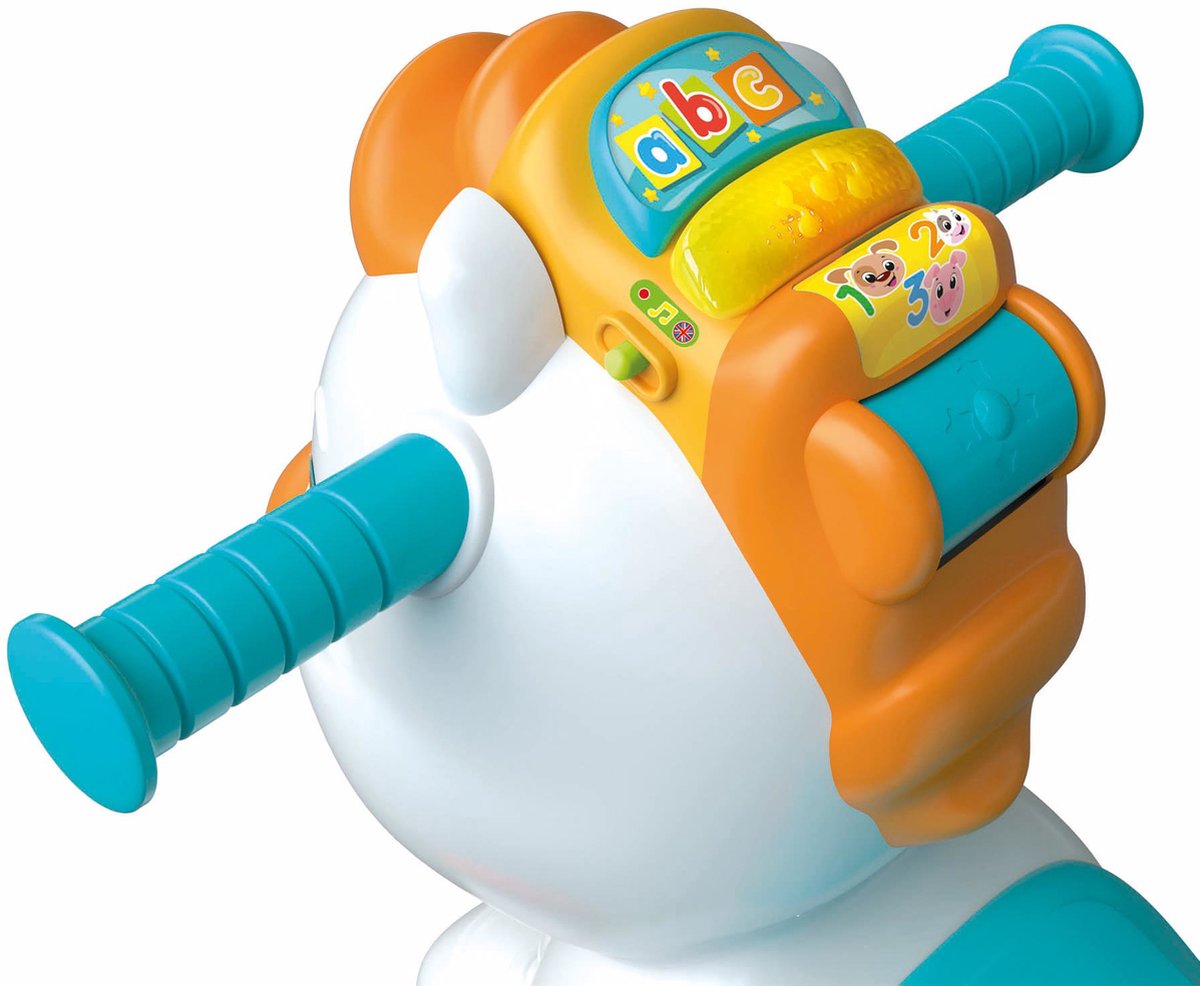Clementoni - 3-in-1 hobbelpaard - Speelgoed Paard - Educatief speelgoed - Interactief Babyspeelgoed - Bereidbaar - 12 - 36 maanden — afbeelding 3