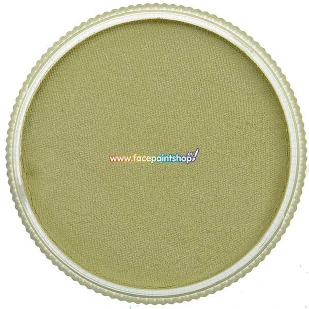 Diamond FX Metallic Mellow Yellow (30gr) | Waterschmink