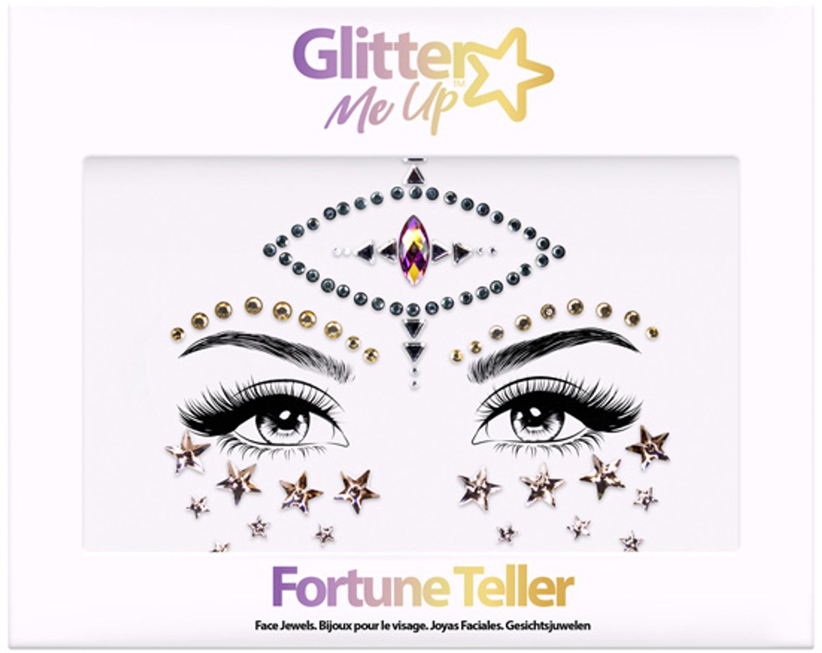 Face Jewels Fortune Teller