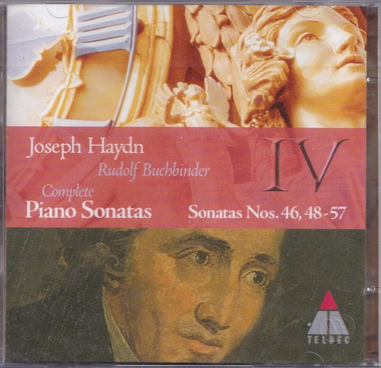 Rudolf Buchbinder: Joseph Haydn: Vol.4,Piano Son.46,48-57 [2CD]