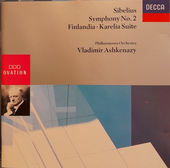 Jean Sibelius: Symphnoy No. 2; Finlandia; Karelia Suite