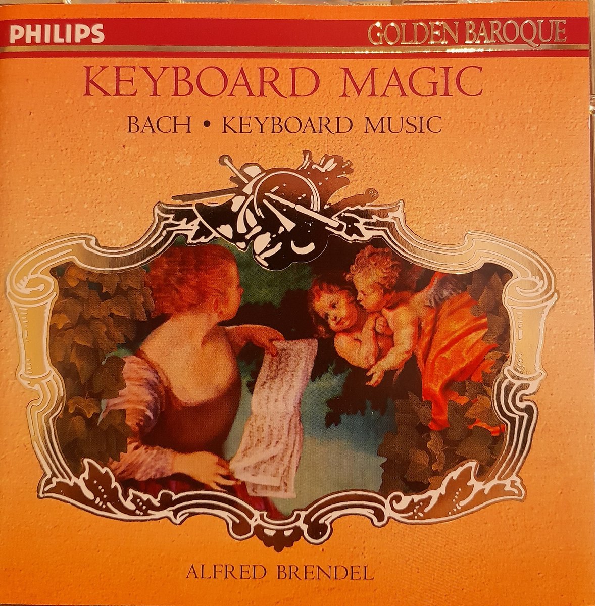 Alfred Brendel – Keyboard Magic - Cd Album
