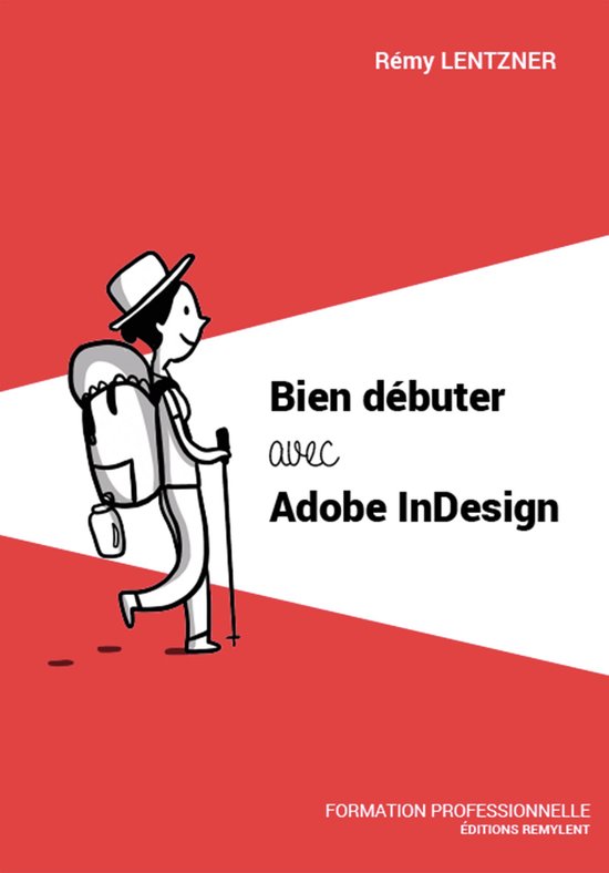 Bien débuter avec Adobe InDesign - cover
