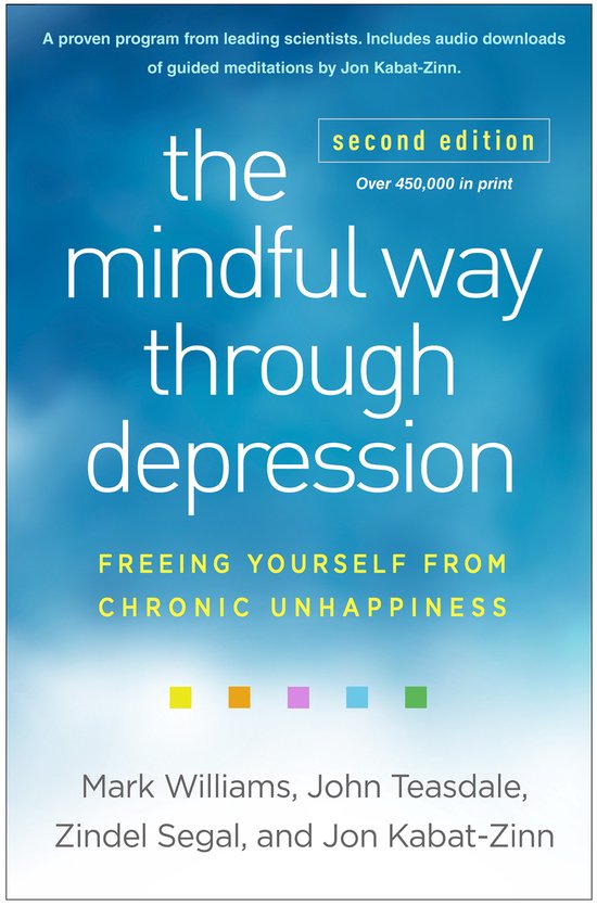 The Mindful Way through Depression, Second Edition - cover