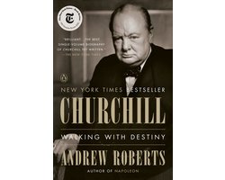 Omslag van Churchill Walking with Destiny