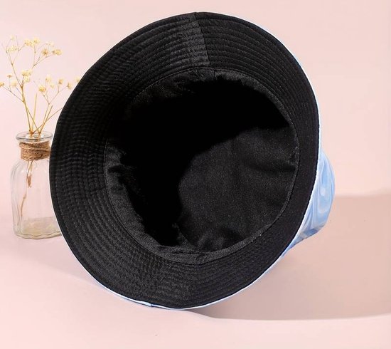 FLIPFLOP CLUB® Chapeau bob à ondulation goutte Water | Accessoires de vêtements pour bébé pour festival - Vacances - Chapeau de pêcheur - Chapeau de pêcheur - Unisexe - Casquette de pêcheur - Chapeau de Sun - Chapeau de soleil