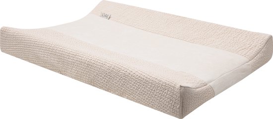 Witlof For Kids Aankleedkussenhoes Soft Sand Waves 70 x 50 cm — afbeelding 2
