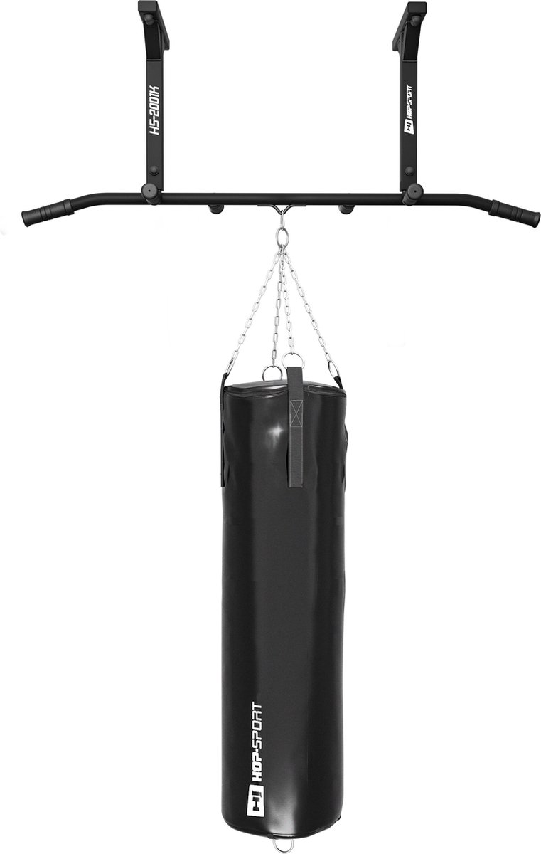Hop-Sport HS-2001K - Pull-up bar plafondmontage thumbnail 3