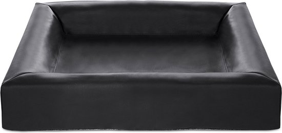 Bia Bed - Hondenmand - Zwart - Bia-4 - 85X70X15 cm