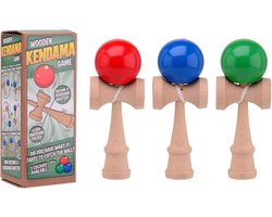 Kendama Spel - Japanse Behendigheidsspel - Houten Spel - Coördinatie Training