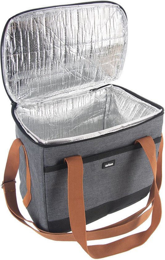 Koeltas Grijs 8 l - Lunchtas - Koeltasje - Geïsoleerde - Koelbox van KOEL — afbeelding 5
