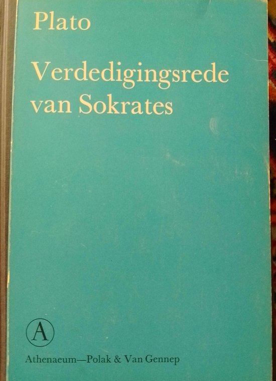 Verdedigingsrede van Sokrates