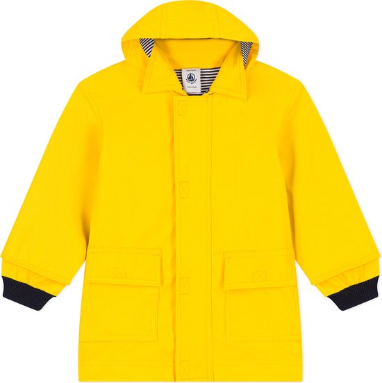 Petit Bateau Veste Iconique Oil pour Bébé Garçons - Jaune - Taille 68