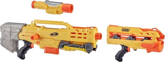 Nerf N-Strike Icon Series - Longshot CS-6 Foam 3-in-1