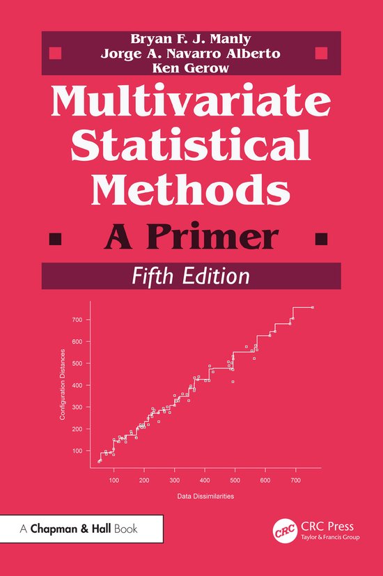 Multivariate Statistical Methods - cover