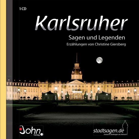 Karlsruher Sagen und Legenden - cover