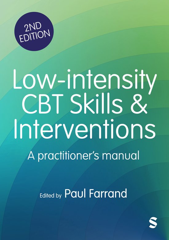 Lowintensity CBT Skills and Interventions 9781529680478 Boeken bol