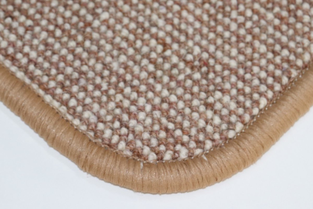 Wollen Vloerkleed - Loper - Diva - terr - ecru - 70x140cm