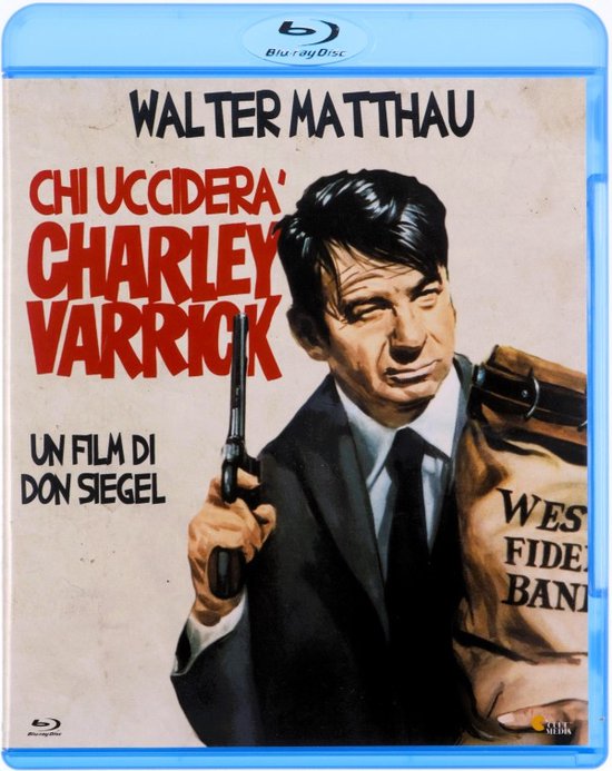 Gezocht... Charley Varrick [Blu-Ray]