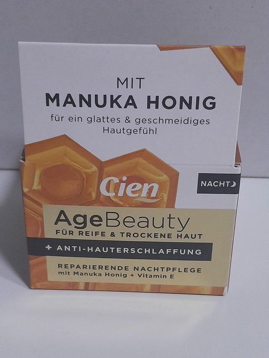Lot De 2 Sérums Cien Au Miel Et Manuka - Pour Peau Mature, Nourrissant